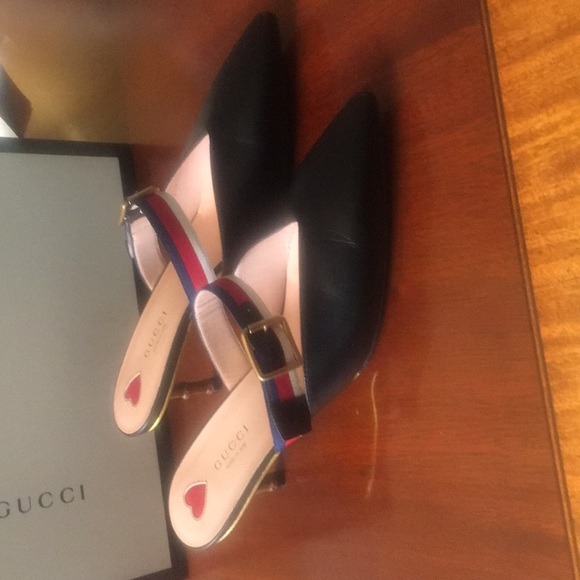 Gucci Unia Mule - Picture 2 of 3